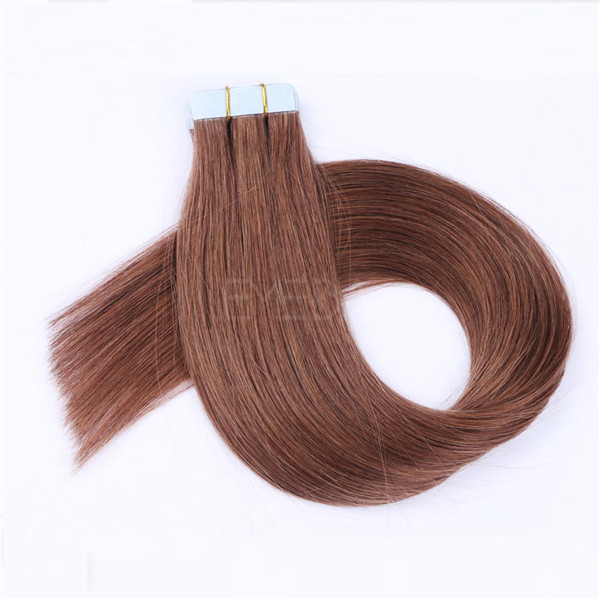 Uprocessed tape in hair made in China best human hair supplier YL260